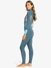 1 3/2mm Swell Series - Wetsuit met een Borstrits voor Dames Blue ERJW103122 Roxy