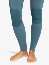 10 4/3mm Swell Series - Wetsuit met een Achterrits voor Dames Blue ERJW103124 Roxy