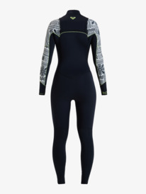 6 5/4/3mm Swell Series - Wetsuit met een Borstrits voor Dames White ERJW103128 Roxy