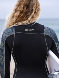 0 4/3mm Elite - Traje de Surf con Cremallera en el Pecho para Mujer Negro ERJW103134 Roxy