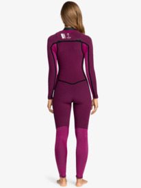 10 4/3mm Elite - Traje de Surf con Cremallera en el Pecho para Mujer Negro ERJW103134 Roxy