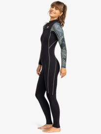 4 4/3mm Elite - Traje de Surf con Cremallera en el Pecho para Mujer Negro ERJW103134 Roxy