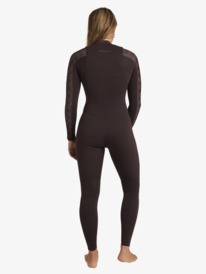 2 3/2mm Elite - Chest Zip Wetsuit for Women Red ERJW103135 Roxy