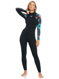 0 5/4/3mm Elite - Chest Zip Wetsuit for Women  ERJW103152 Roxy