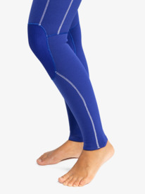 9 5/4/3mm Elite - Wetsuit met een Borstrits voor Dames Purple ERJW103152 Roxy