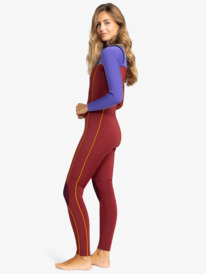 7 4/3mm Rise - Chest Zip GBS Wetsuit para Mulher Vermelho ERJW103164 Roxy