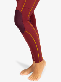 9 4/3mm Rise - Chest Zip GBS Wetsuit para Mulher Vermelho ERJW103164 Roxy