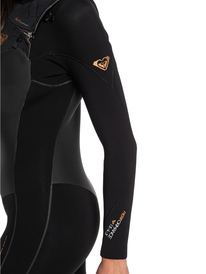 3 5/4/3mm Performance - Traje de surf con cremallera en el pecho y capucha para Mujer Negro ERJW203003 Roxy
