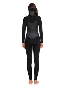 5 5/4/3mm Syncro Series - Combinaison à capuche avec coutures GBS et zip poitrine pour Femme Multi ERJW203004 Roxy