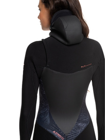 2 5/4/3mm Syncro Series - Combinaison à capuche avec coutures GBS et zip poitrine pour Femme Multi ERJW203004 Roxy