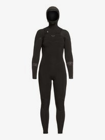 0 5/4/3mm Syncro Plus - Hooded Chest Zip Wetsuit for Women  ERJW203006 Roxy