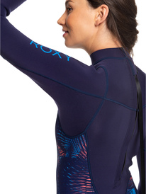 4 2/2mm Syncro Series - Long Sleeve Back Zip FLT Springsuit for Women Blue ERJW403014 Roxy