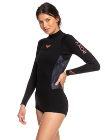 1 2/2mm Syncro Series - Springsuit à manches longues avec zip dans le dos pour Femme Multi ERJW403014 Roxy