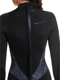 2 2/2mm Syncro Series - Springsuit à manches longues avec zip dans le dos pour Femme Multi ERJW403014 Roxy