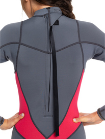 2 2/2mm Syncro Series - Traje de surf FLT de primavera con manga larga y cremallera en la espalda para Mujer Multi ERJW403014 Roxy