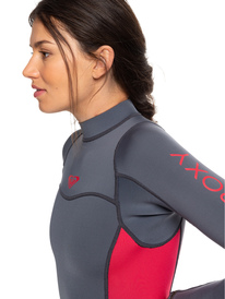 3 2/2mm Syncro Series - Traje de surf FLT de primavera con manga larga y cremallera en la espalda para Mujer Multi ERJW403014 Roxy
