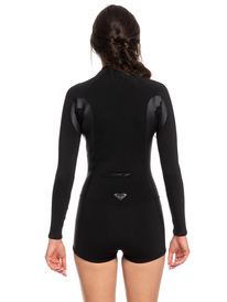 5 1.5mm Satin - Langärmliger Front-Zip-Springsuit für Frauen  ERJW403020 Roxy