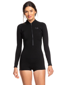 0 1.5mm Satin - Langärmliger Front-Zip-Springsuit für Frauen  ERJW403020 Roxy