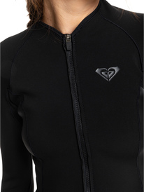 3 1.5mm Satin - Langärmliger Front-Zip-Springsuit für Frauen  ERJW403020 Roxy