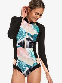 0 1mm POP Surf - Traje de Surf de Primavera con Manga Larga de Cobertura Reducida para Mujer  ERJW403021 Roxy