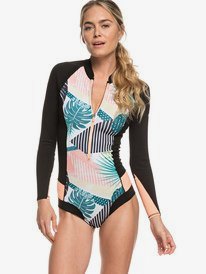 1 1mm POP Surf - Traje de Surf de Primavera con Manga Larga de Cobertura Reducida para Mujer  ERJW403021 Roxy