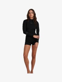 1 2/2mm Syncro - Back Zip Long Sleeve Springsuit for Women Multi ERJW403024 Roxy