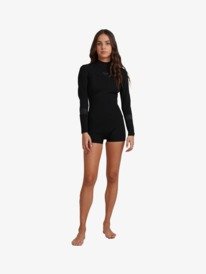 2 2/2mm Syncro - Back Zip Long Sleeve Springsuit for Women Multi ERJW403024 Roxy