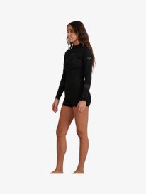 4 2/2mm Syncro - Back Zip Long Sleeve Springsuit for Women Multi ERJW403024 Roxy