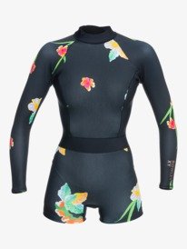 13 1.5mm ROWLEY X ROXY - Springsuit Back Zip pour Femme Noir ERJW403037 Roxy