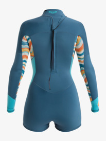 14 2mm Swell Series - Langärmeliger Springsuit für Frauen Blau ERJW403054 Roxy