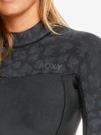 13 2mm Swell Series - Long Sleeve Back Zip Springsuit for Women Black ERJW403054 Roxy