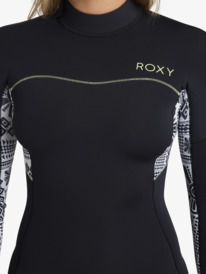 8 2mm Swell Series - Traje de Surf de Primavera con Manga Larga para Mujer Blanco ERJW403054 Roxy