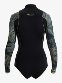 19 1.5mm Elite - Springsuit de manga larga para Mujer Negro ERJW403064 Roxy