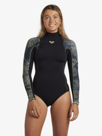 6 1.5mm Elite - Springsuit de manga larga para Mujer Negro ERJW403064 Roxy