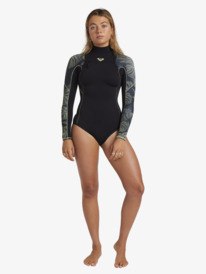 9 1.5mm Elite - Langärmliger Springsuit für Frauen Schwarz ERJW403064 Roxy