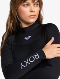2 2/2mm Prologue - Back Zip Long Sleeves Springsuit for Girls 2-14  ERJW403068 Roxy
