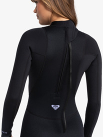 3 2/2mm Prologue - Back Zip Long Sleeves Springsuit for Girls 2-14  ERJW403068 Roxy