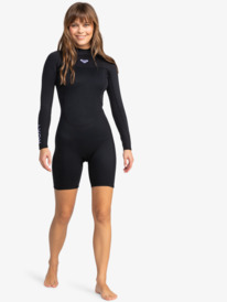 4 2/2mm Prologue - Back Zip Long Sleeves Springsuit for Girls 2-14  ERJW403068 Roxy