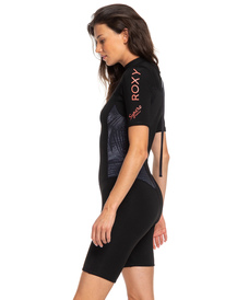 1 2/2mm Syncro Series - Springsuit à manches courtes avec zip dans le dos pour Femme Multi ERJW503007 Roxy