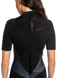 3 2/2mm Syncro Series - Springsuit à manches courtes avec zip dans le dos pour Femme Multi ERJW503007 Roxy
