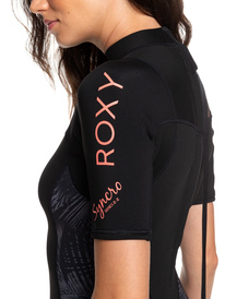 4 2/2mm Syncro Series - Springsuit à manches courtes avec zip dans le dos pour Femme Multi ERJW503007 Roxy