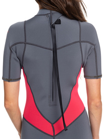 2 2/2mm Syncro Series - Traje de surf de primavera FLT con manga corta y cremallera en la espalda para Mujer Multi ERJW503007 Roxy