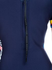 3 2/2mm Syncro - Springsuit de cremallera posterior para Mujer Azul ERJW503019 Roxy