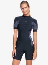 0 2/2mm Syncro - Muta estiva con zip sulla schiena da Donna Multi ERJW503019 Roxy