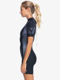 1 2/2mm Syncro - Muta estiva con zip sulla schiena da Donna Multi ERJW503019 Roxy