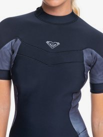 2 2/2mm Syncro - Muta estiva con zip sulla schiena da Donna Multi ERJW503019 Roxy
