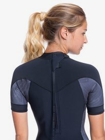 4 2/2mm Syncro - Muta estiva con zip sulla schiena da Donna Multi ERJW503019 Roxy