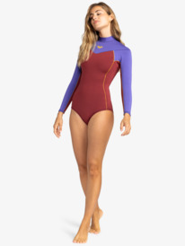 9 1.5mm Rise - Kurzer Springsuit für Frauen Rot ERJW603027 Roxy