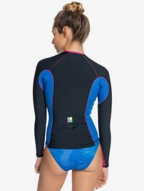 5 1mm POP Surf - Veste en néoprène pour Femme Bleu ERJW803023 Roxy