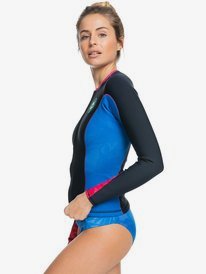 1 1mm POP Surf - Veste en néoprène pour Femme Bleu ERJW803023 Roxy